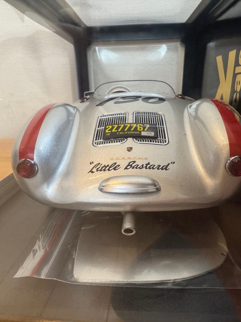 KK Scale Porsche 550A Spyder 1/12 Model James Dean 1956 Littel