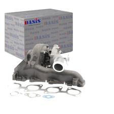 AKS DASIS TURBOLADER MIT DICHTUNGEN passend für FIAT CROMA OPEL ASTRA SIGNUM