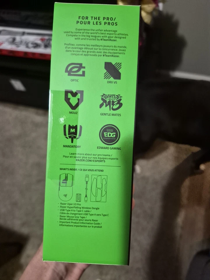 Razer Viper V3 Pro Brand New In Box Factory Sealed - Image 4 of 4