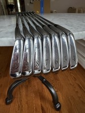 Mizuno MP59 Set - KBS 120 - Excellent Condition