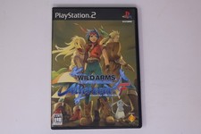 Wild Arms Alter Code: F PlayStation 2 NTSC-J (Region Locked) JPN