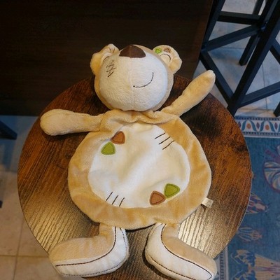 Suki Teddybär beige creme Bettdecke Du Du Blankie Kinderzimmer Plüsch weich schön
