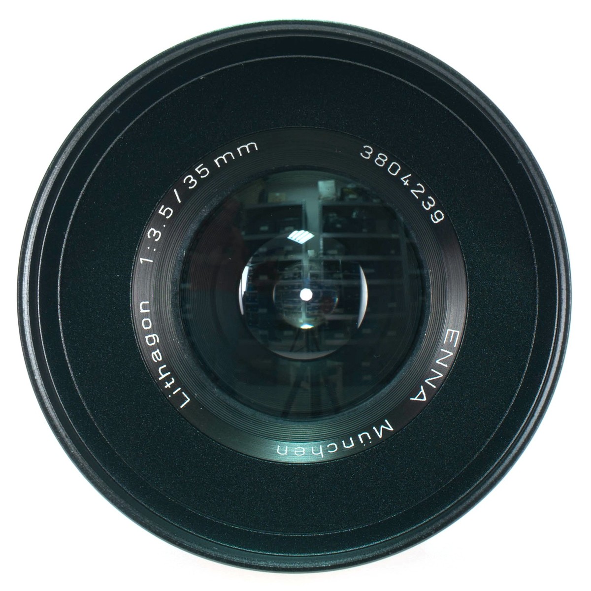 Enna Munchen Lithagon 35mm F3.5 Prime Wide Angle Vintage Lens