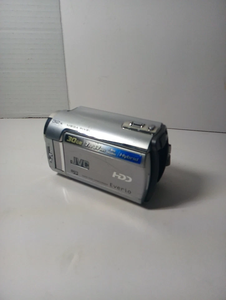 JVC GZ-MG435HU Camcorder 30 Gb Hard Disk Camcorder - Image 3 of 4