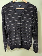 Vintage Club Hampton Pullover Shirt Disco 70s USA Size Large /Measure Medium