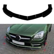 Frontspoilerlippe Für Mercedes Benz SLK R172 Vor-Facelift 2011-2015 Schwarz Frontspoilerlippe Für Mercedes Benz SLK R172 Vor-Facelift 2011-2015 Schwarz