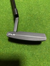 PING Lefty PLD Anser D Blade Putter 32.5" Short Golf Club Excellent Condition