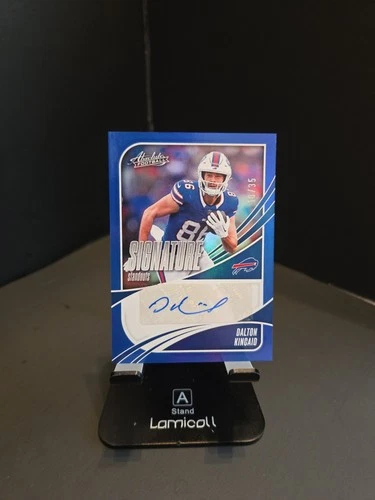 2025 Panini Absolute Dalton Kincaid Blue (RAW)