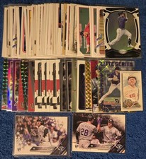 Trevor Story 2016 Topps RC US 150, Holiday RC HMW 136, Inserts, Mini, Chrome +