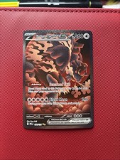 Pokemon TCG - Bloodmoon Ursaluna ex 168/131 SV: Prismatic Evolutions SIR - NM on eBay