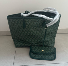 SHEIN Damen Tragetasche groß dunkelgrün