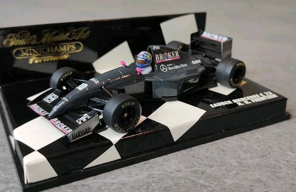 MINICHAMPS ES別注 1/43 SAUBER C20 #17 KIMI RAIKKONEN ザウバー キミ