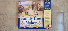 Family Tree Maker by Broderbund 10 CDs