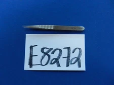 SSI Ultra 78-0075 Straight 9.0mm Micro Forceps 13.3cm Overall Length