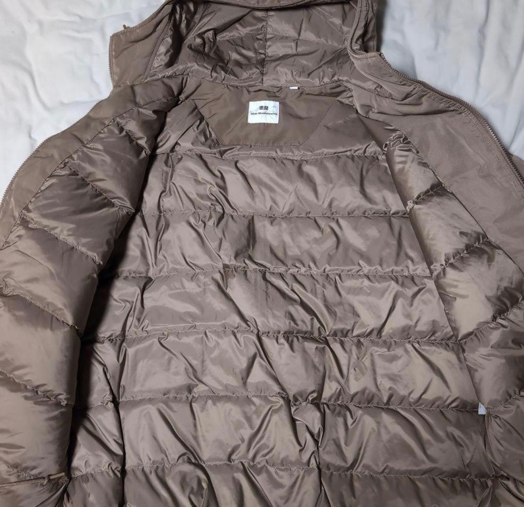 Uniqlo White Mountaineering Hybrid Down Oversized Parka 3XL Used JAPAN thumbnail 6