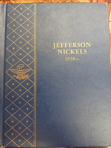 Jefferson Nickels 1938- only missing 9 coins    TP-0898