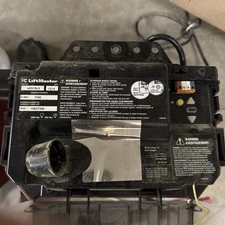 Liftmaster 45DCBL5 Garage Door Receiver Logic Board Yellow Learn  014D1174