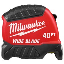 Milwaukee 48-22-1240 40' Wide Blade Tape Measure