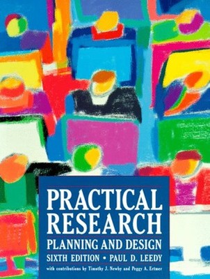 Practical Research : Planning and Designing Paperback Paul D. Lee