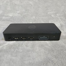 Dell D3100 Ultra HD 4K Triple Video Docking S...