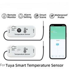 Wireless for Smart Temperature Switch Compatible with For TUYA For Zigbee WIFI