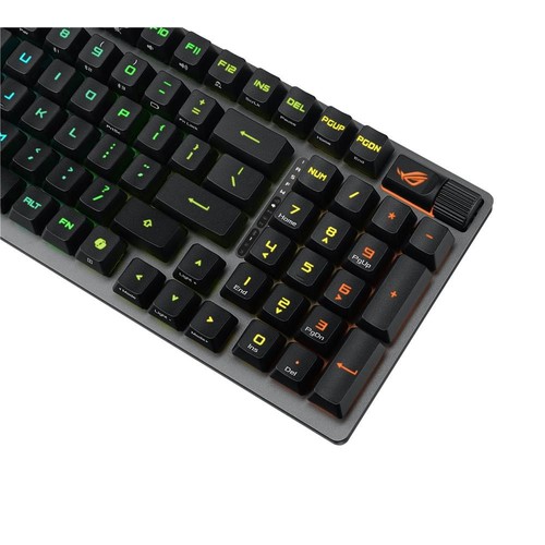 ASUS ROG Strix Scope II 96 RX Wireless Black kabellose optische Gaming-Tastatur - Picture 7 of 8