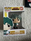 Funko Pop! Animation My Hero Academia  Deku #247 W/ Protector