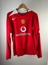Manchester United Long Sleeve Shirt – Keane (#16) 2004/05 – M Nike Vintage 