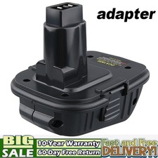 Battery Adapter Converter FOR DCA1820 18V To 20V MAX Li-ion Tools Adapter NEW