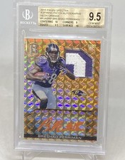 2015 Spectra Aspiring Rookie RPA RC Auto Breshad Perriman /3 BGS 9.5/10 POP 1