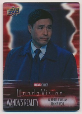 2022 Marvel WandaVision Wanda's Reality Plexi #P-3 Randall Park Jimmy Woo