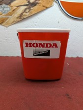 Vintage HONDA DEALERSHIP PROMOTIONAL WASH BUCKET KIT With Contents RARE Moto #1