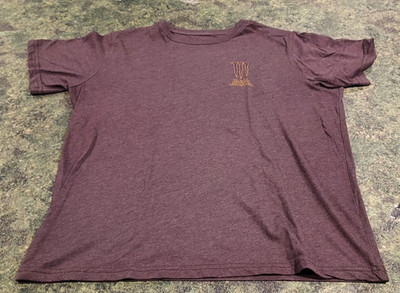 Monster Java mocha colored t-shirt X-Large