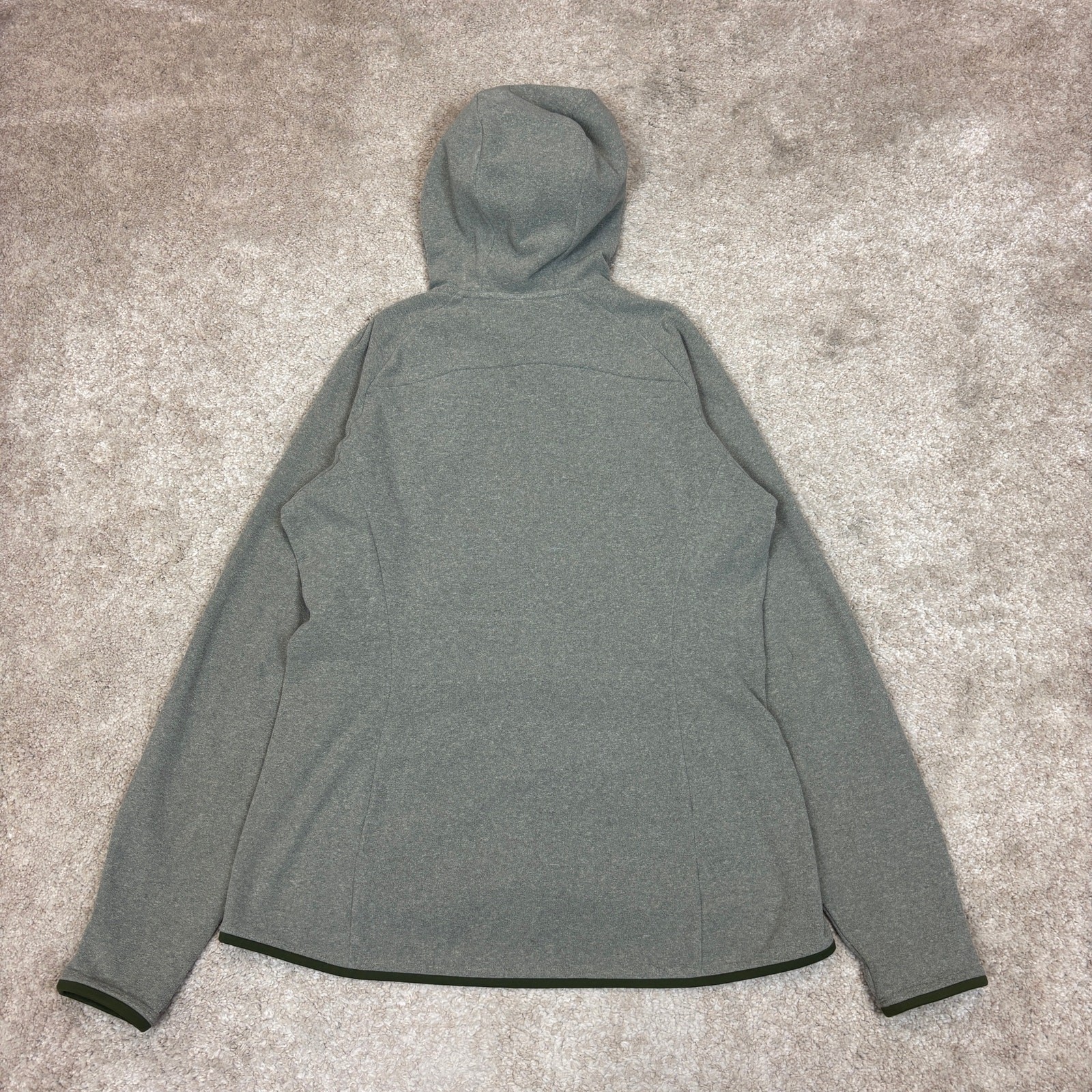 Arc'teryx Caliber Polartec Fleece Felpa con cappuccio e zip intera donna L Gorpcore Granola