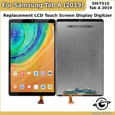 For Samsung Tab A 2019 SM-T515 Replacement LCD Touch Screen Display Digitizer