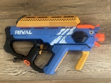 NERF Rival Perses LIPO Mod, cnc custom flywheels, out of darts hopper and more