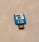Star Trek USB Flash Drive 8GB – Retro Floppy Disk Style with Case