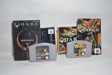 ebay® Auktion 358544672152 | Quake 1 & 2 (II) SET - Nintendo 64 (N64) - OVP - PAL - NEW BAttery! Thumbnail of ebay® auction 358544672152 | Quake 1 & 2 (II) SET - Nintendo 64 (N64) - OVP - PAL - NEW BAttery!