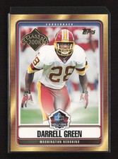 2008 Topps Hall of Fame #HOF-DG Darrell Green Washington Redskins Excellent