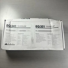 ART EQ351 Single Channel 31-Band 1/3 Octave Graphic Equalizer Rackmount New