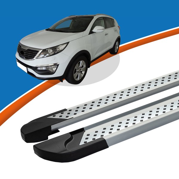 Trittbretter Passend FüR Schweller Kia Sportage Ab Baujahr 09/2009-12/2015 Viso-image