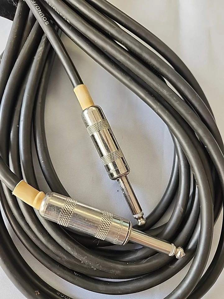 1980's Vintage SoundFlex Switchcraft Cabo de Guitarra Elétrica 10 pés Ideia de Presente Rara - Imagem 2 de 4