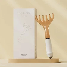 Six-Claw Resin Head Massager