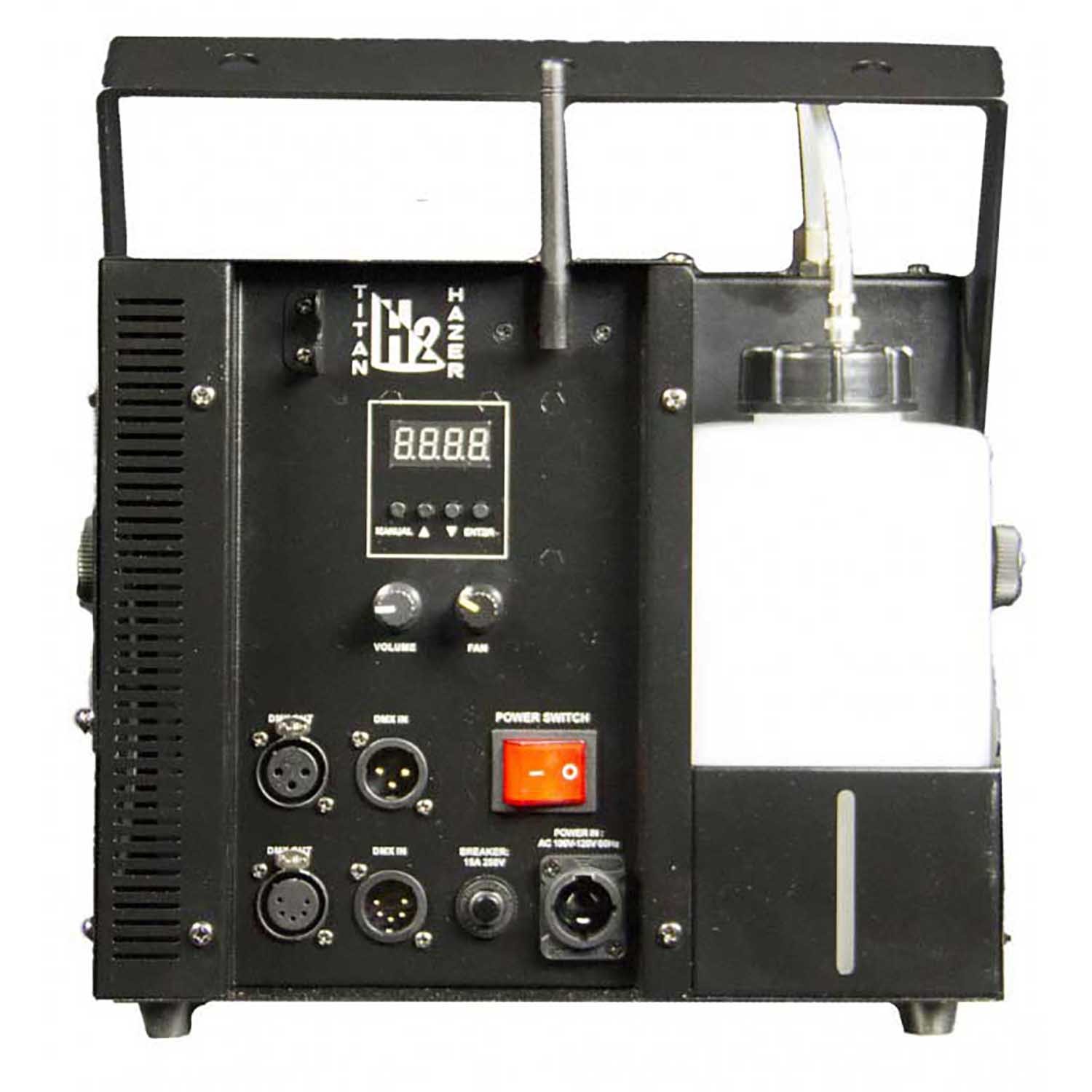 Froggy's Fog - FHM-TITAN-H2 - Titan Hazer H2 ‐ Haze Machine - 1200W