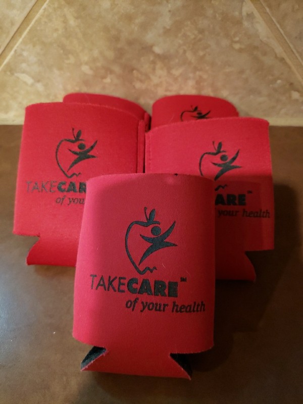 Lot Of 5 Koozies