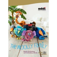 The Woolly Family - addi Strickmusterbuch