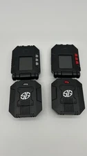 Pair of Spy Gear Video Walkie Talkies Model 15215 - Tested, Works Great