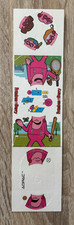 Franken Berry Cereal Premium Change-a-Face Wheel New Unused Unpunched