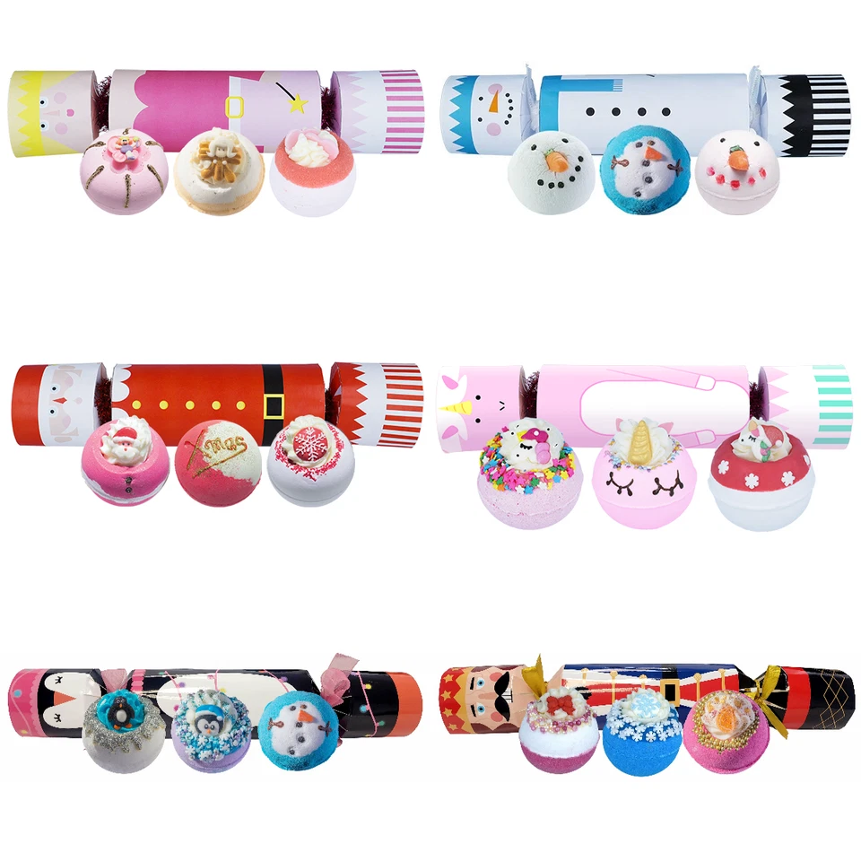 Bomb Cosmetics Chritmas Cracker Luxury Bath & Soap Gift Packs Sets Handmade