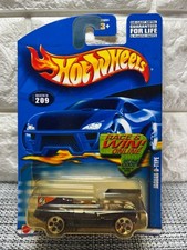 Hot Wheels Jaguar D-Type 2002 Collector No. 209 Purple